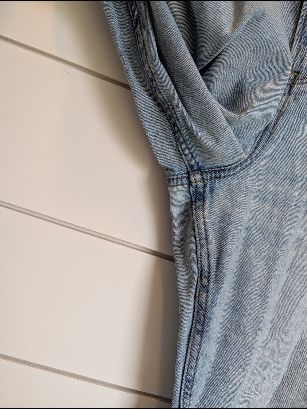 Abercrombie & Fitch 90s Slim Straight Criss Cross Jeans Size 33 / 16 LONG TALL - Picture 4 of 13